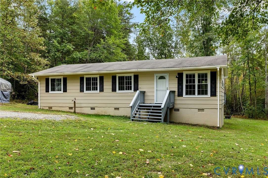 5 Acres of Land with Home for Sale in Mineral, Virginia