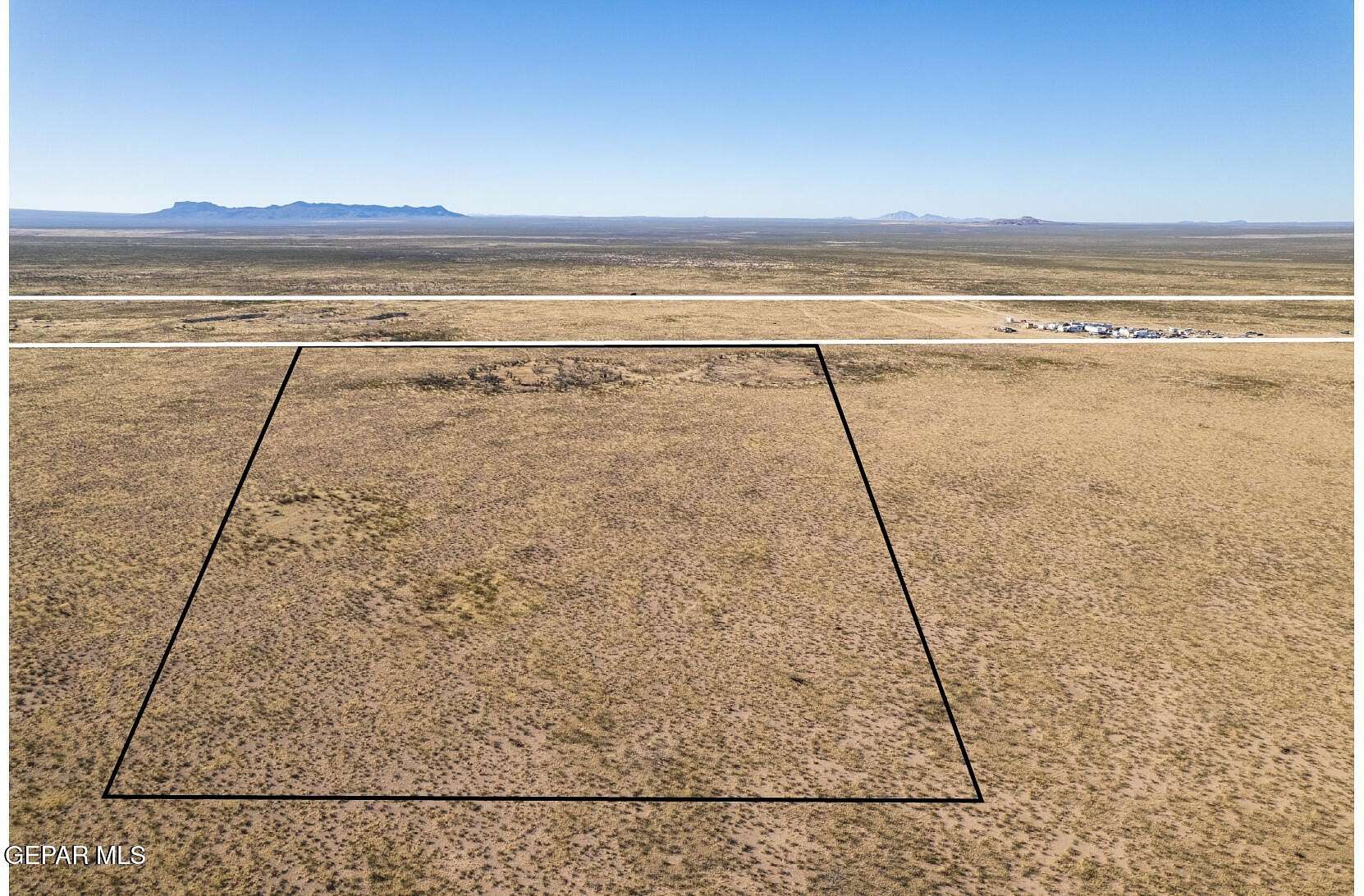 50.2 Acres of Recreational & Residential Land for Sale in Salt Flat, Texas