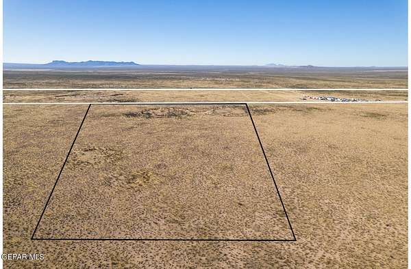 50.2 Acres of Recreational & Residential Land for Sale in Salt Flat, Texas