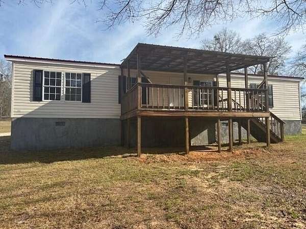 3 Acres of Land with Home for Sale in Mitchell, Georgia