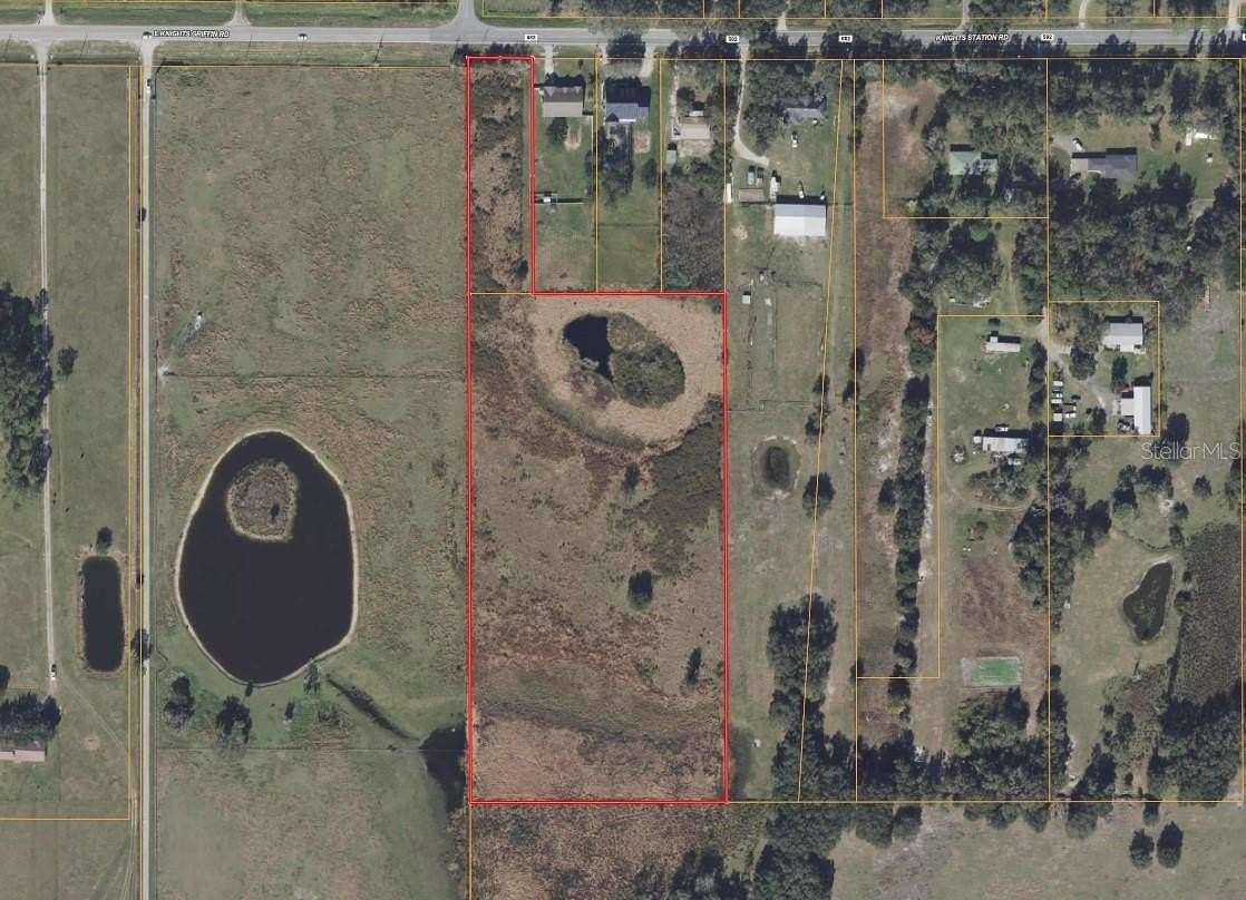 9.77 Acres of Residential Land for Sale in Lakeland, Florida