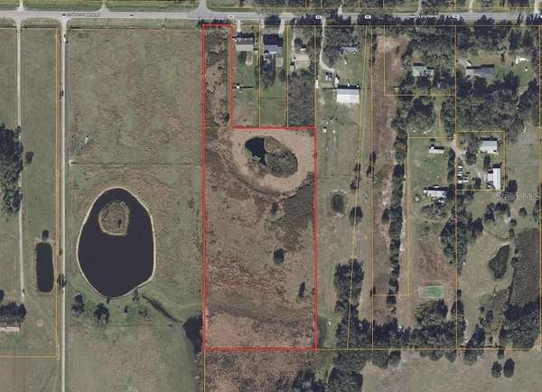 9.77 Acres of Residential Land for Sale in Lakeland, Florida