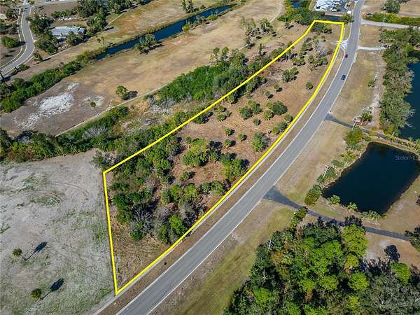 3.29 Acres of Mixed-Use Land for Sale in Apollo Beach, Florida