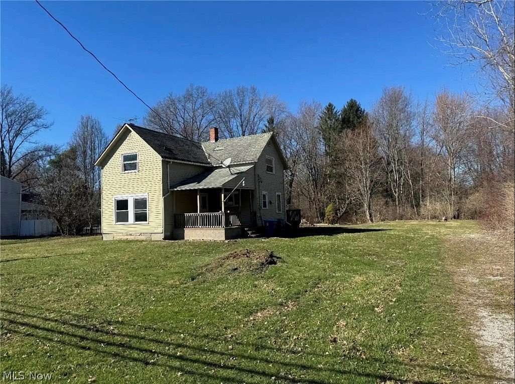 4.7 Acres of Land with Home for Sale in Olmsted Township, Ohio