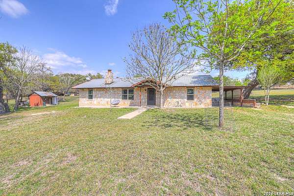 10 Acres of Land with Home for Sale in Comfort, Texas