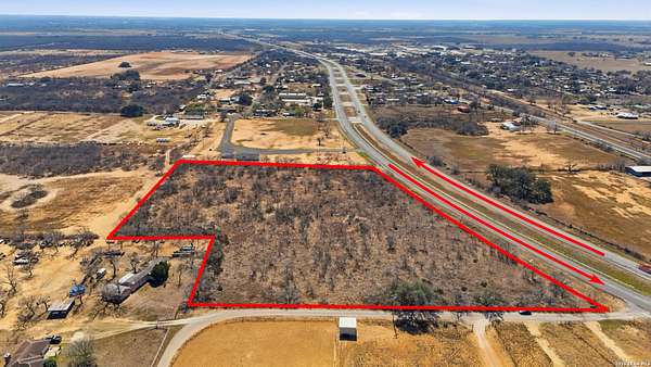 8.42 Acres of Land for Sale in Leming, Texas