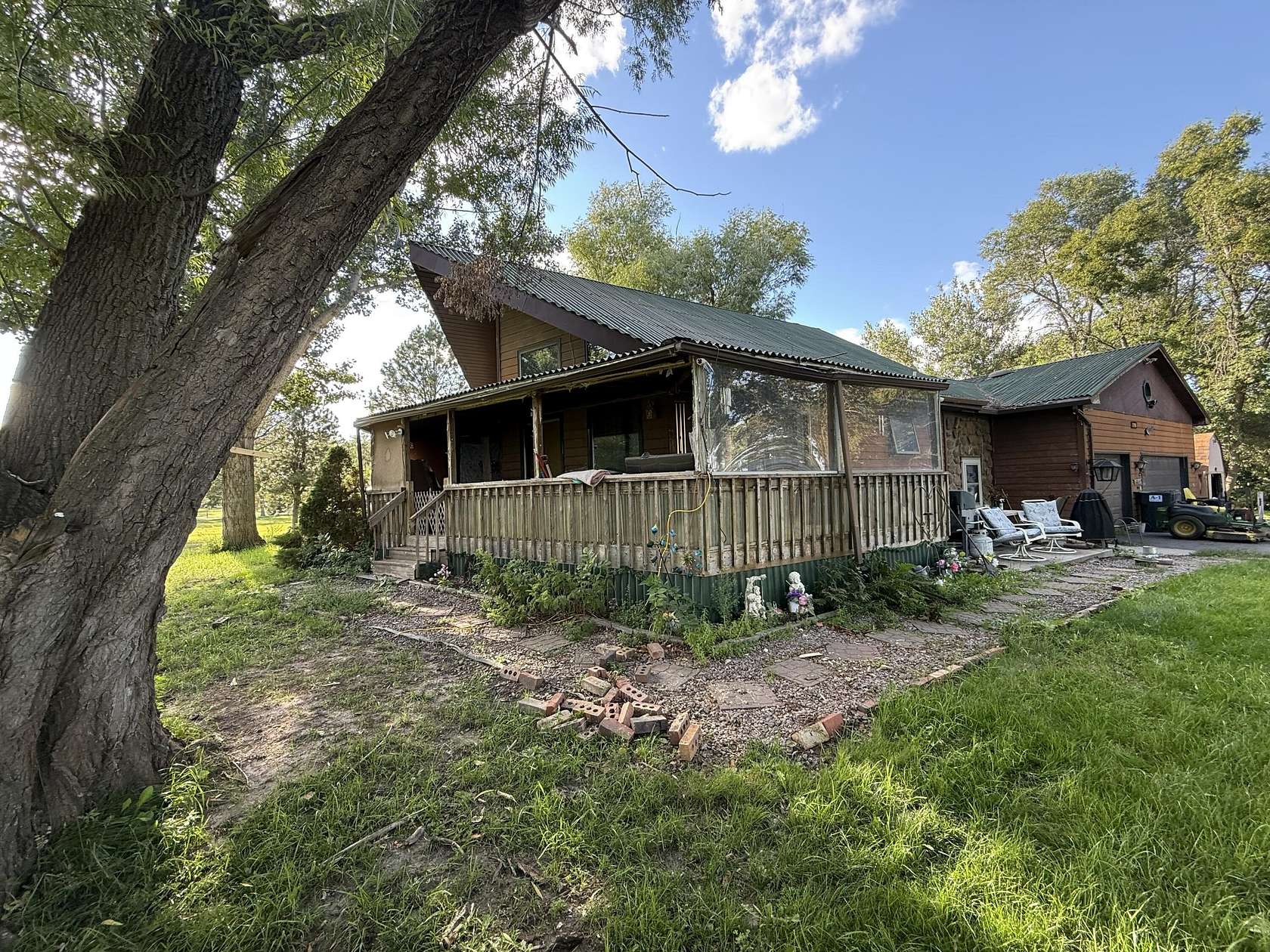 3.35 Acres of Land with Home for Sale in Aberdeen, South Dakota