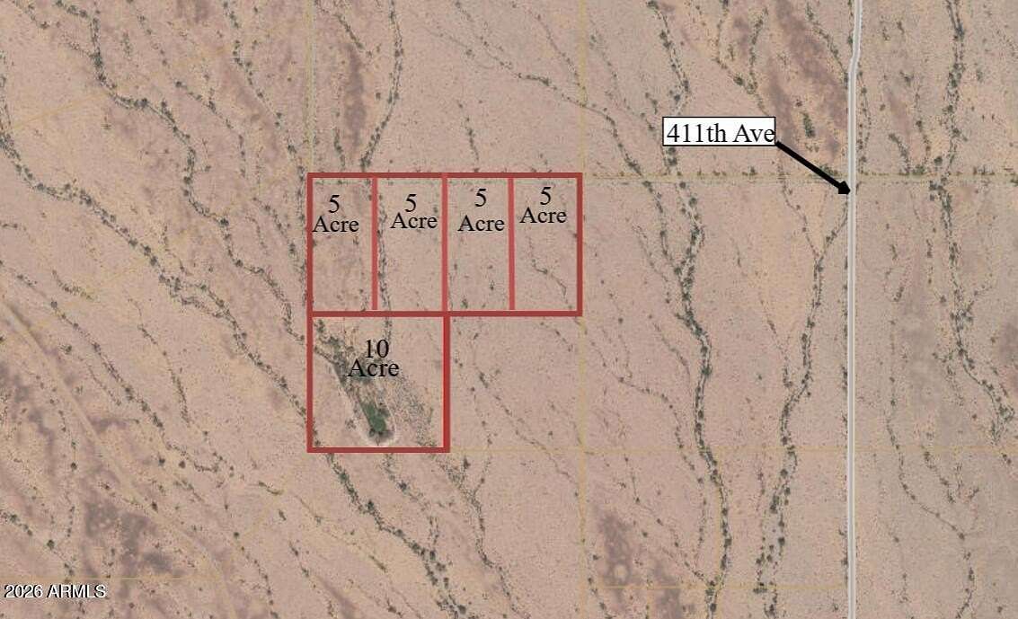 5 Acres of Residential Land for Sale in Tonopah, Arizona