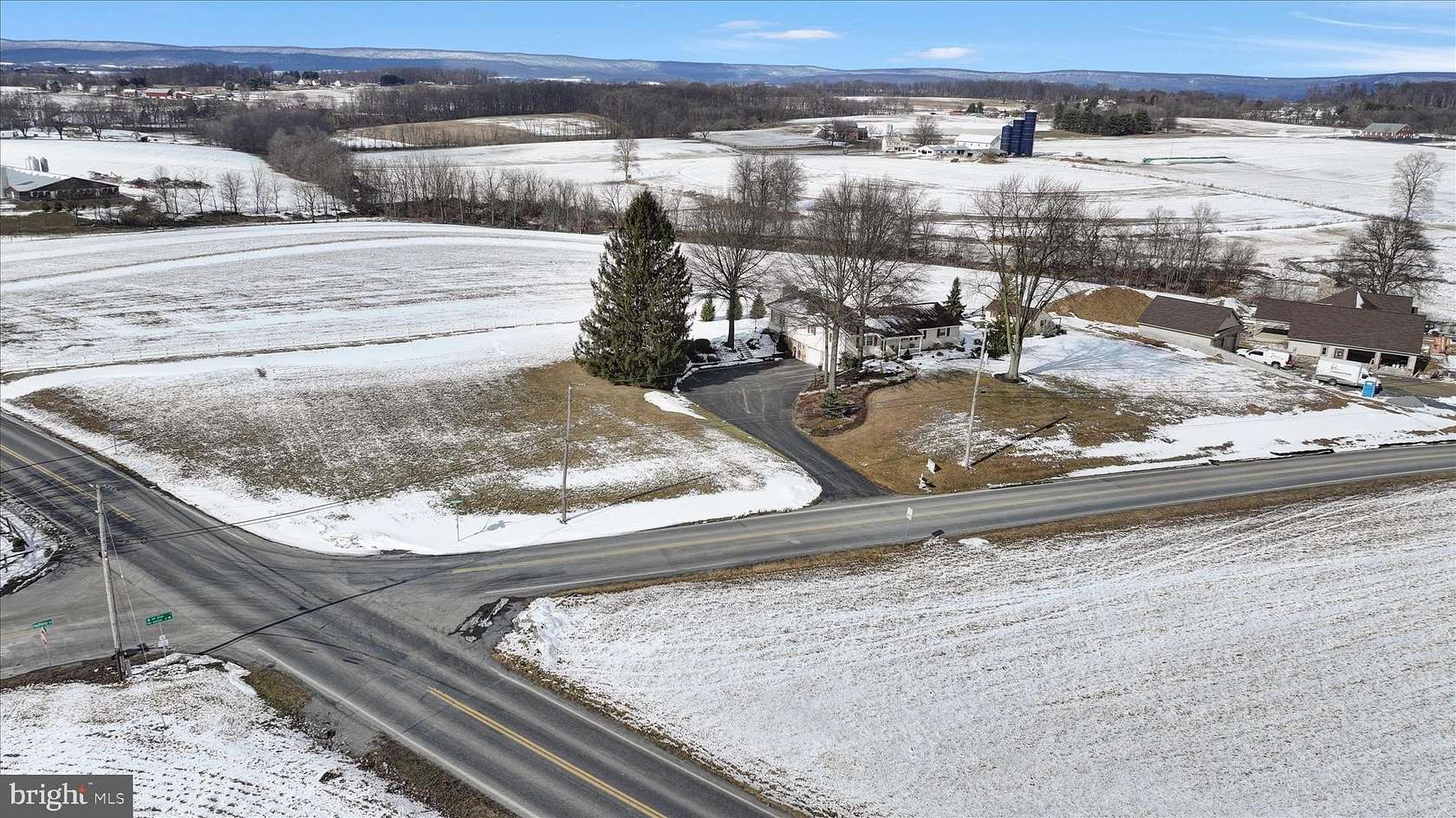 1.7 Acres of Land with Home for Auction in Myerstown, Pennsylvania