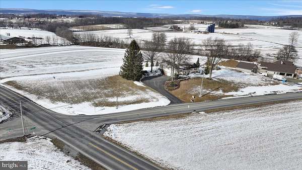 1.7 Acres of Land with Home for Auction in Myerstown, Pennsylvania