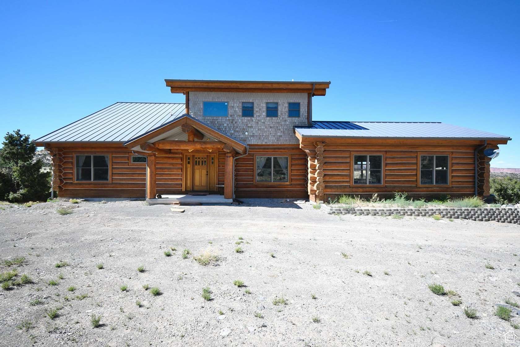 12.3 Acres of Recreational Land with Home for Sale in Teasdale, Utah