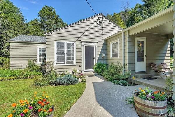 5.75 Acres of Land with Home for Sale in Wellsville, New York