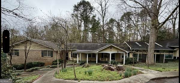 17 Acres of Land with Home for Sale in Lithonia, Georgia