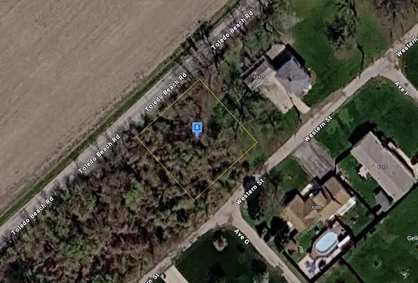 0.12 Acres of Residential Land for Sale in La Salle, Michigan