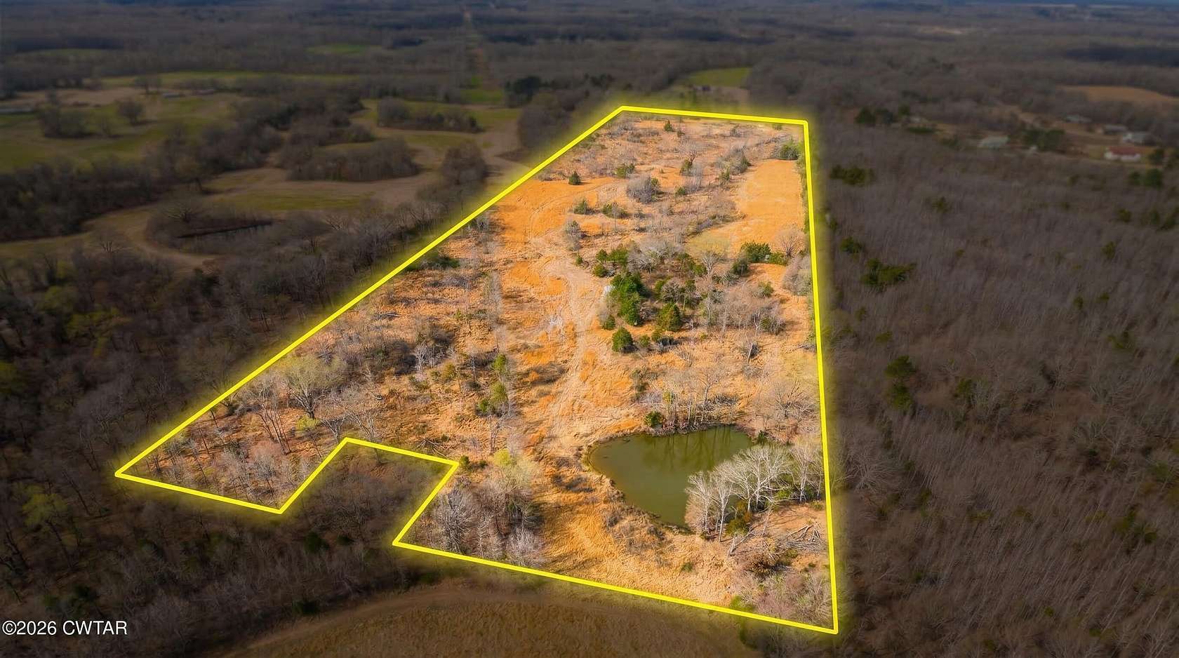40 Acres of Land for Sale in Oakland, Tennessee