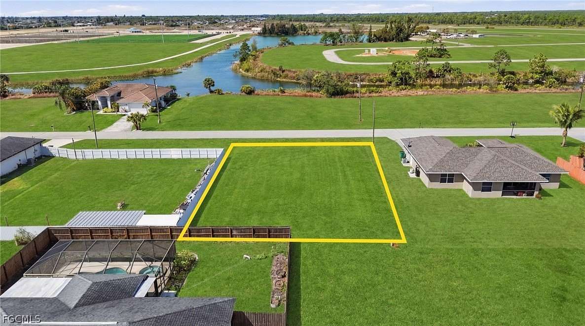 0.24 Acres of Residential Land for Sale in Cape Coral, Florida