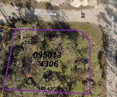 0.29 Acres of Land for Sale in North Port, Florida