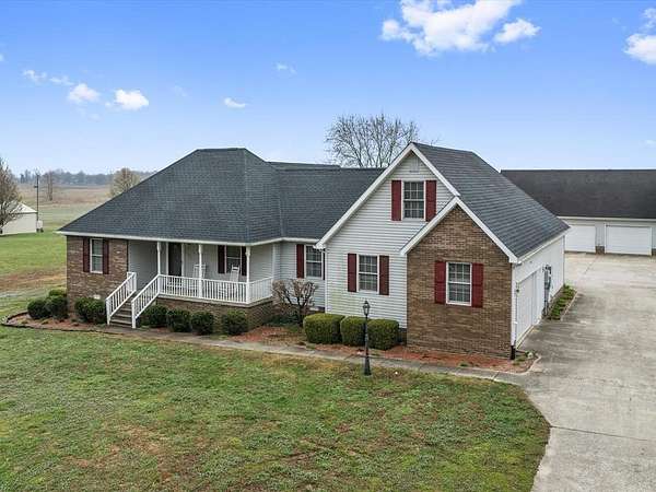 4 Acres of Land with Home for Sale in Madisonville, Kentucky