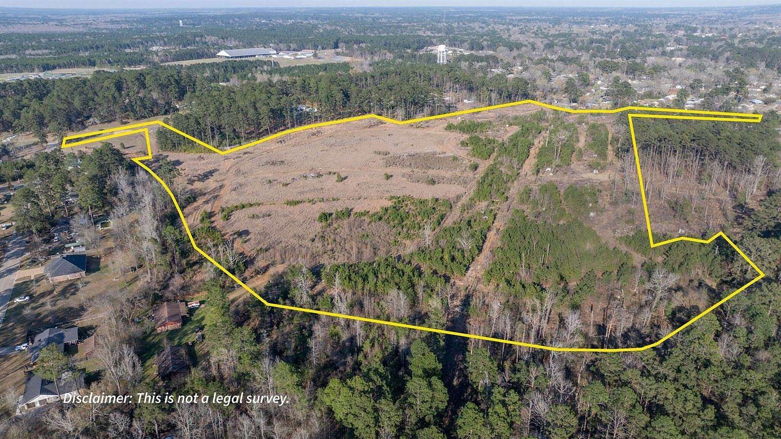 35.6 Acres of Land for Sale in Leesville, Louisiana