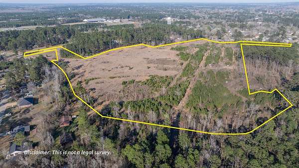 35.6 Acres of Land for Sale in Leesville, Louisiana