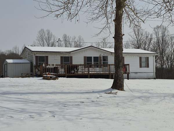 5 Acres of Land with Home for Sale in Rocky Mount, Virginia