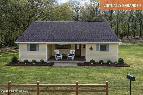 3 Acres of Land with Home for Sale in Carriere, Mississippi