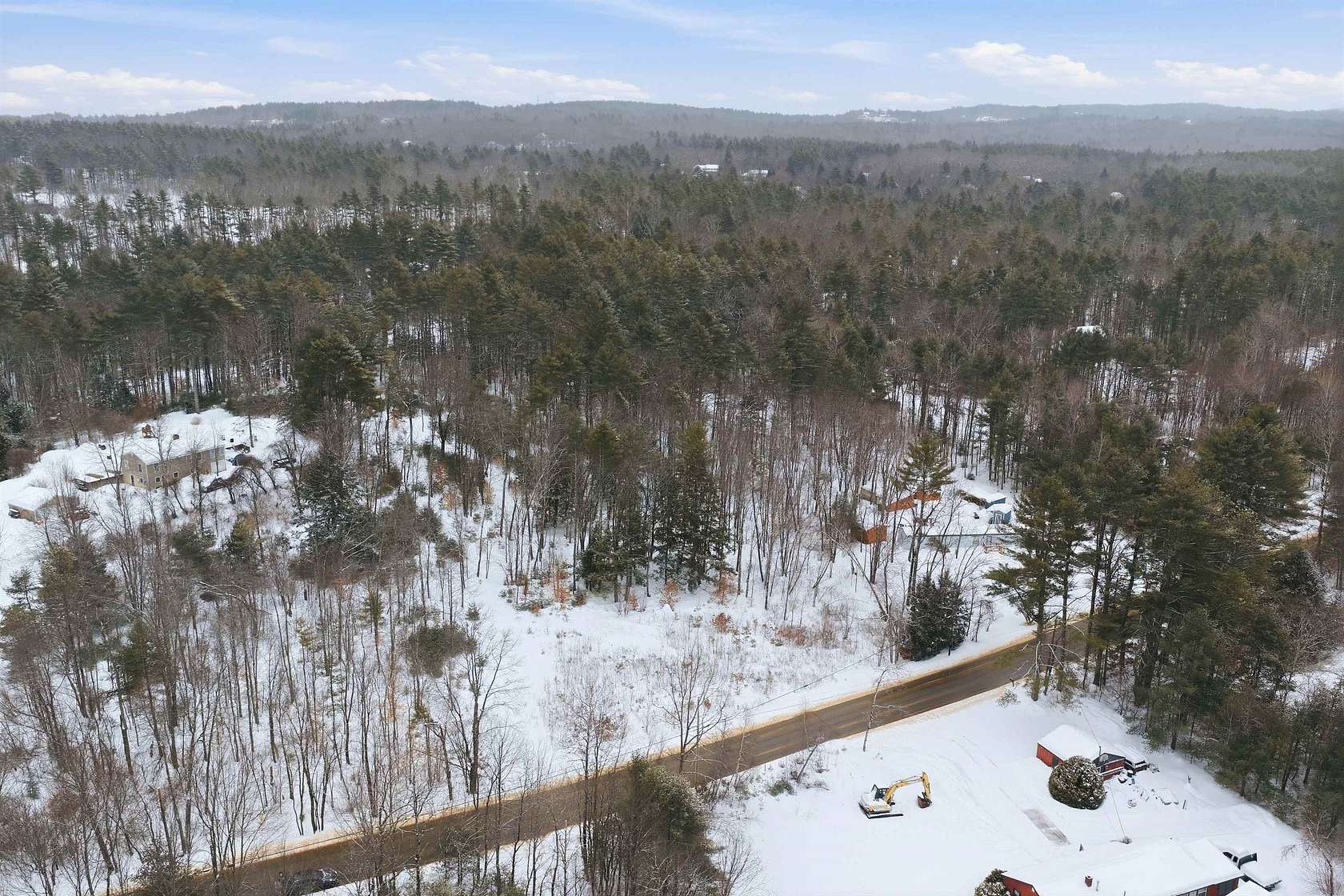 3 Acres of Residential Land for Sale in Loudon, New Hampshire