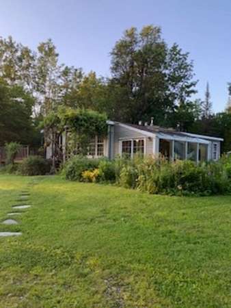 10.3 Acres of Recreational Land with Home for Sale in Craftsbury, Vermont