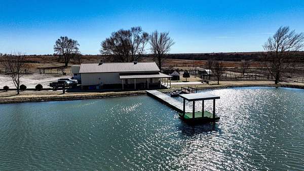 45.4 Acres of Land with Home for Sale in Coats, Kansas