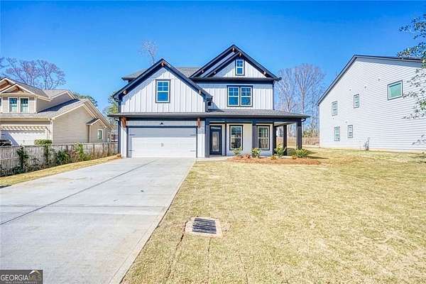 0.31 Acres of Land with Home for Sale in Conyers, Georgia