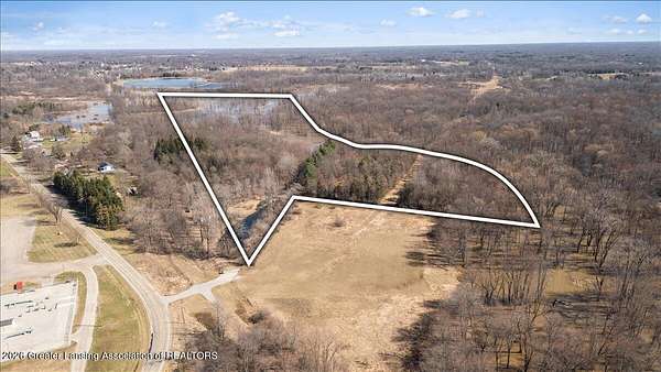 68.5 Acres of Recreational Land for Sale in Laingsburg, Michigan
