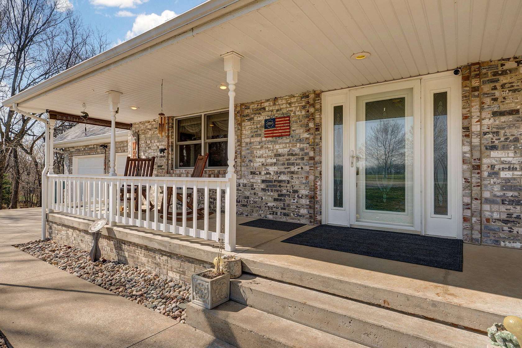 10 Acres of Land with Home for Sale in Mount Vernon, Missouri