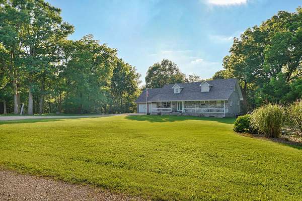 10 Acres of Land with Home for Sale in Mount Vernon, Missouri