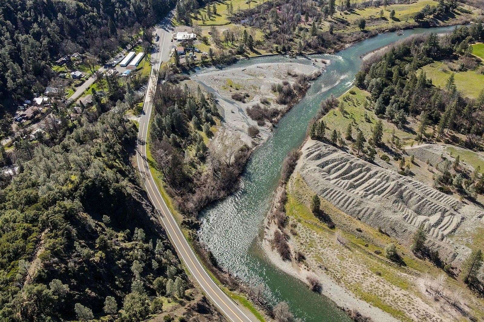 6.56 Acres of Land for Sale in Junction City, California