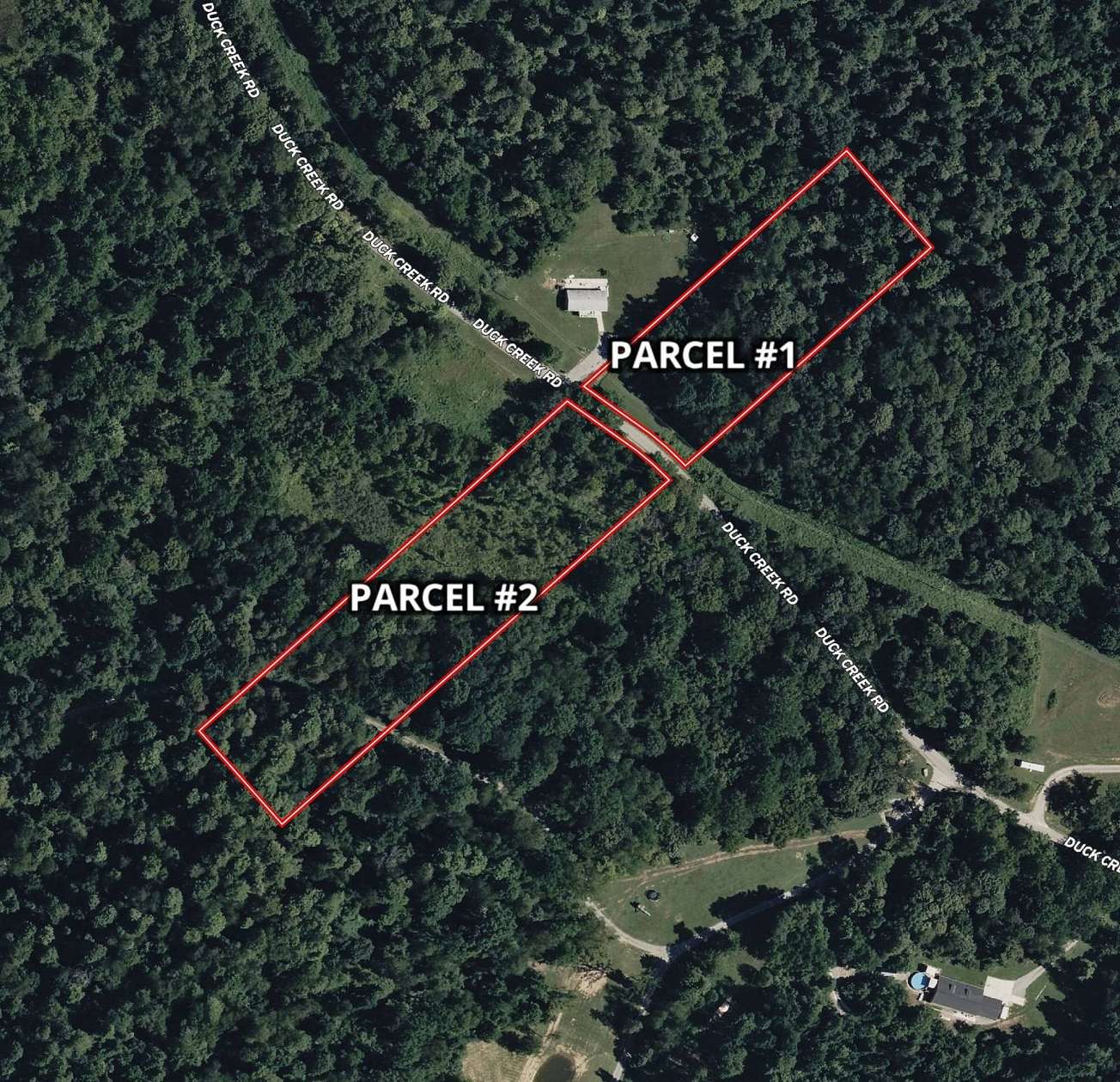 4.83 Acres of Residential Land for Auction in Lost Creek, West Virginia