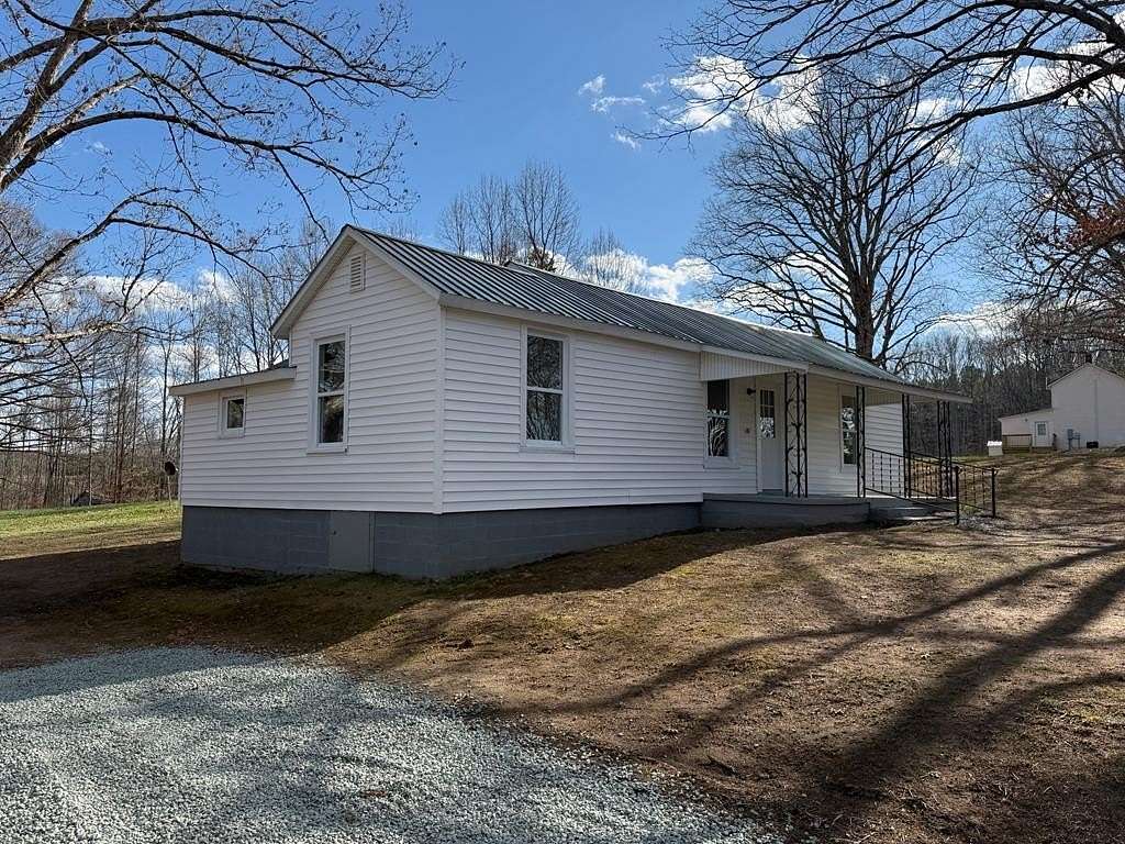 3 Acres of Land with Home for Sale in Phenix, Virginia