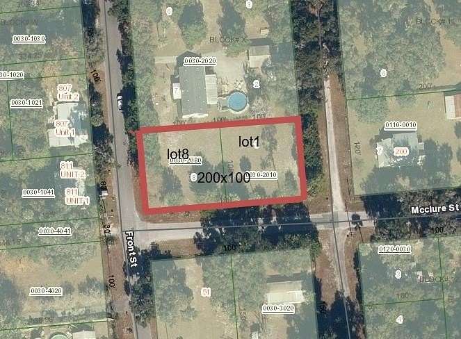 0.44 Acres of Residential Land for Sale in Welaka, Florida