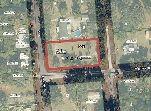 0.44 Acres of Residential Land for Sale in Welaka, Florida
