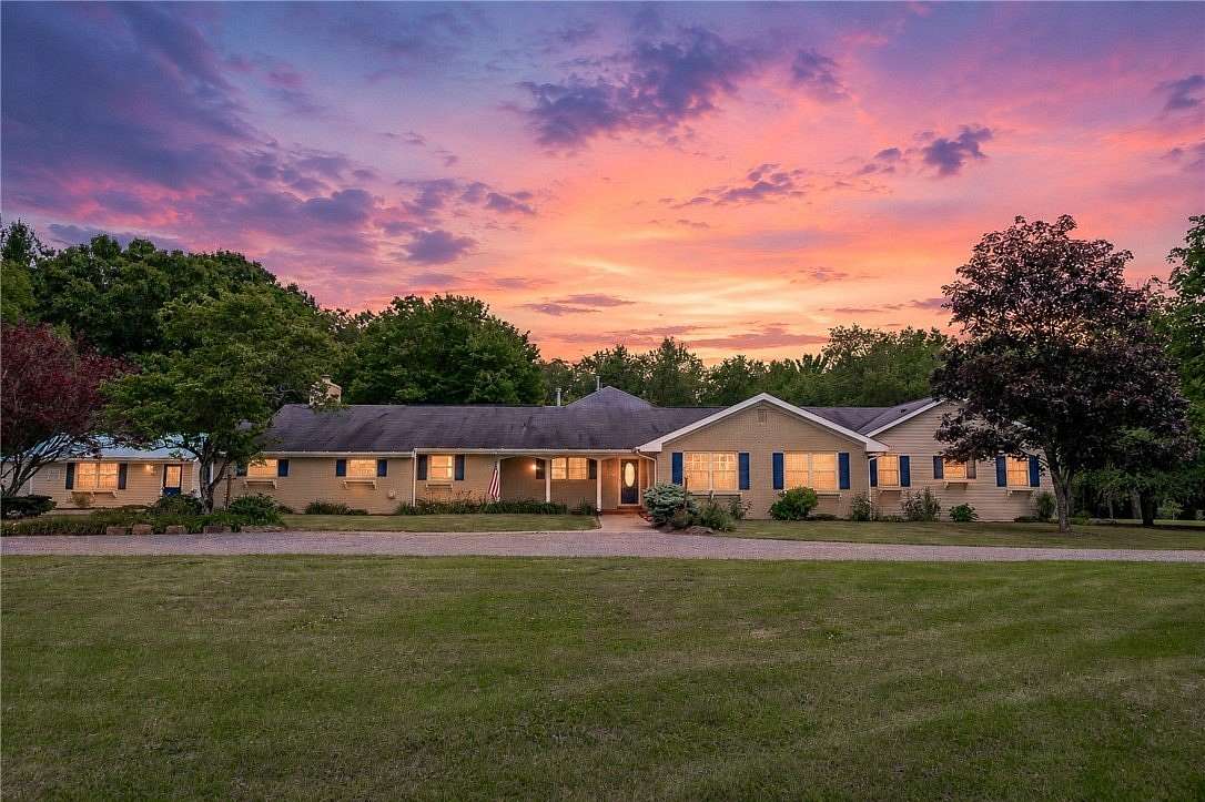51.8 Acres of Land with Home for Sale in Indiana, Pennsylvania