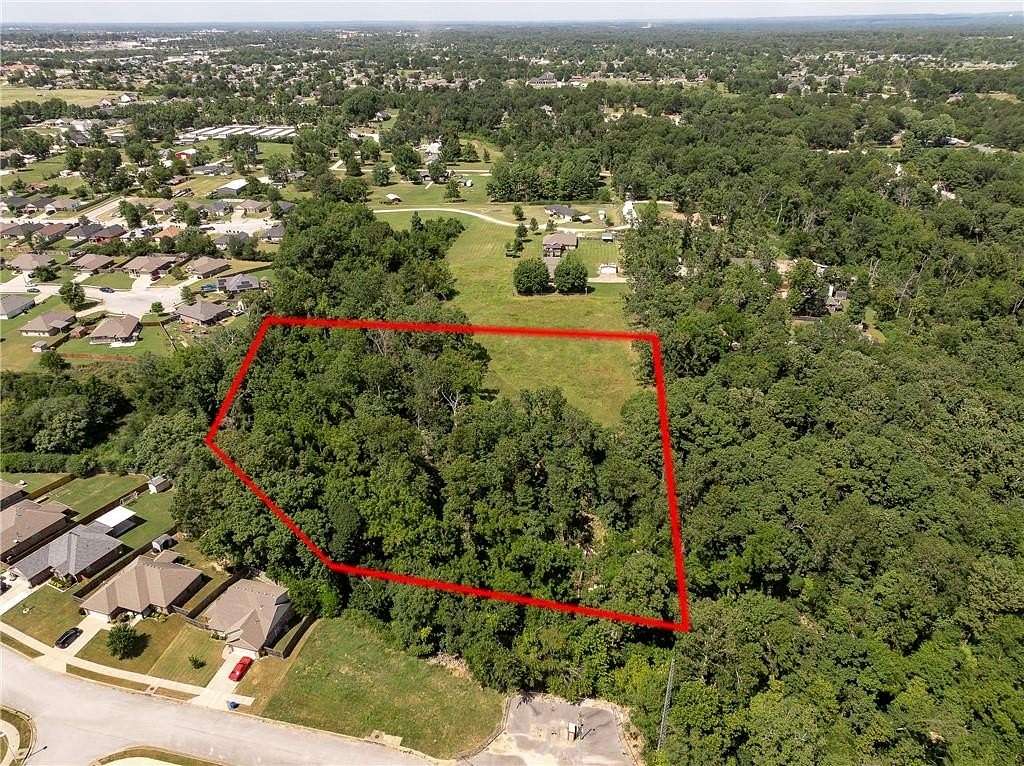 3.48 Acres of Residential Land for Sale in Rogers, Arkansas