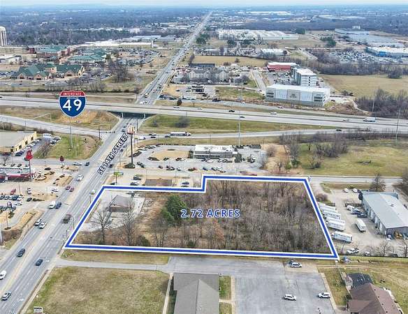 2.72 Acres of Land for Sale in Bentonville, Arkansas
