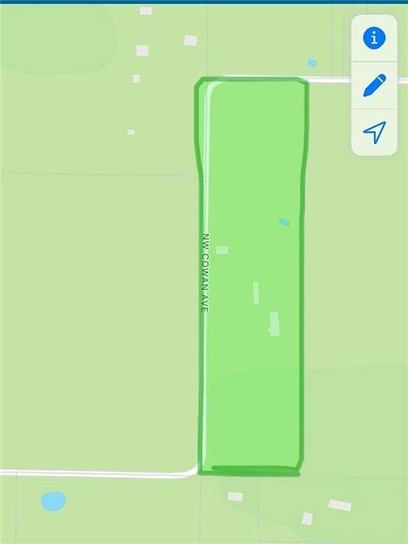 8 Acres of Residential Land for Sale in Gentry, Arkansas