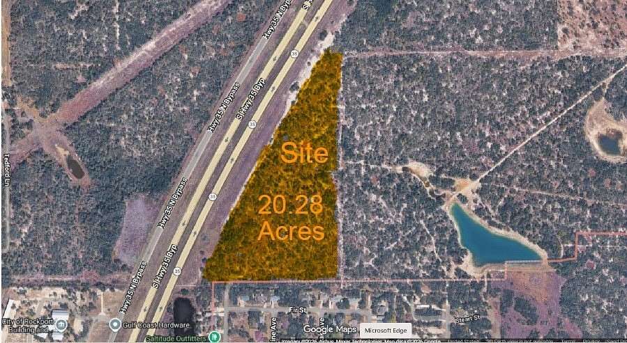 20.3 Acres of Recreational & Residential Land for Sale in Rockport, Texas