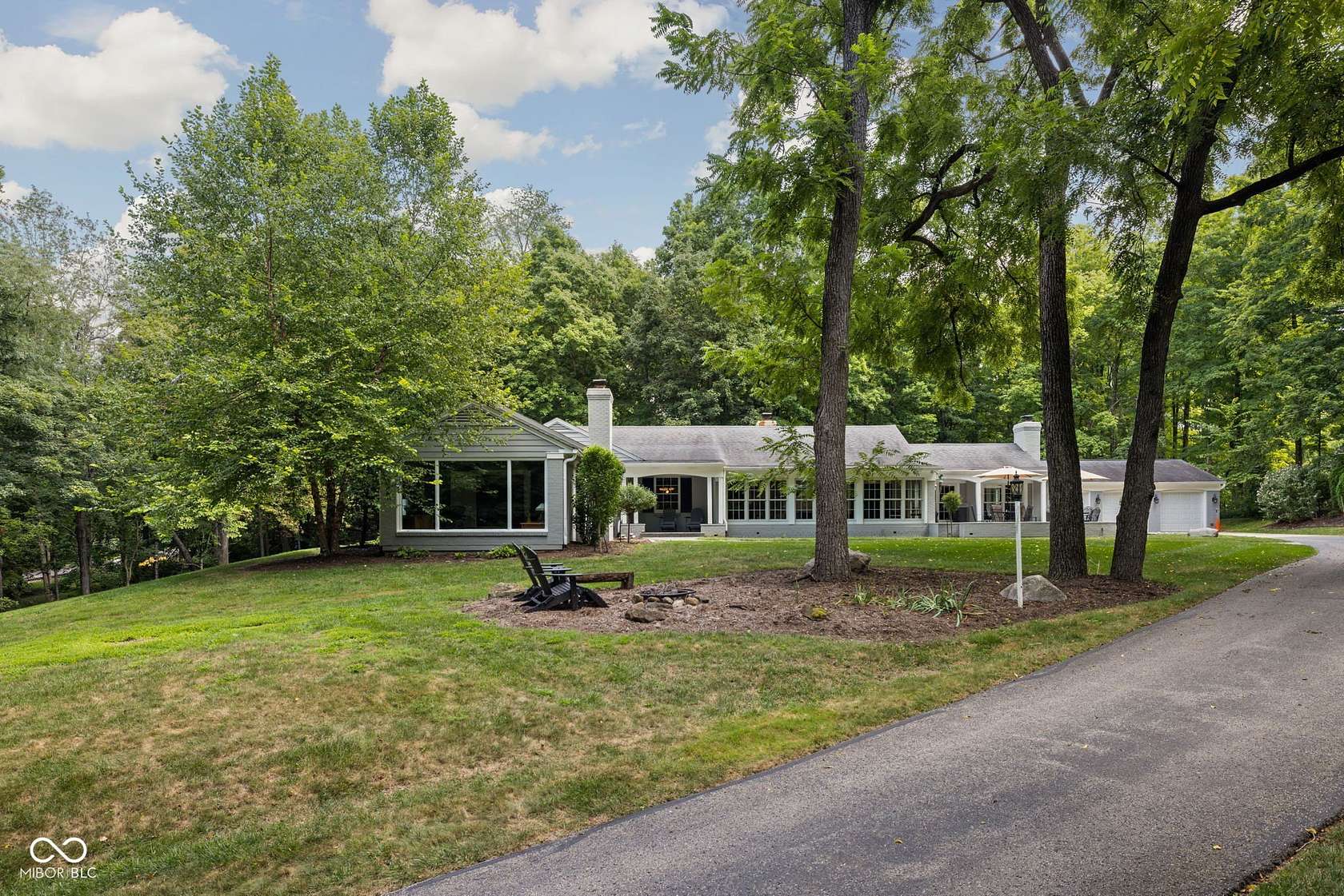 2.56 Acres of Land with Home for Sale in Indianapolis, Indiana