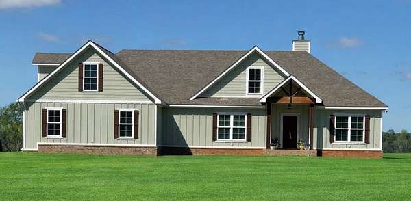 2 Acres of Land with Home for Sale in Troy, Alabama