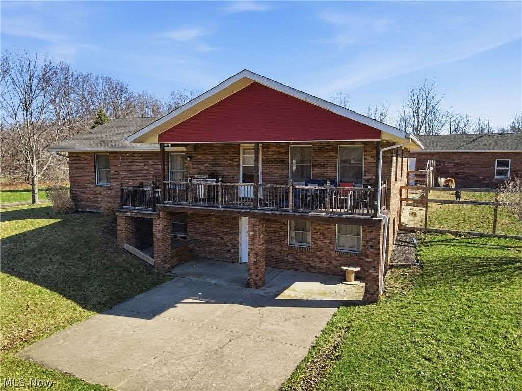 4 Acres of Land with Home for Sale in Geneva, Ohio