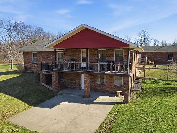 4 Acres of Land with Home for Sale in Geneva, Ohio