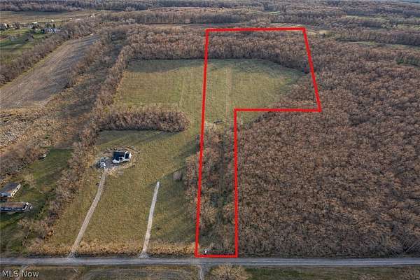 19.2 Acres of Land for Sale in Diamond, Ohio