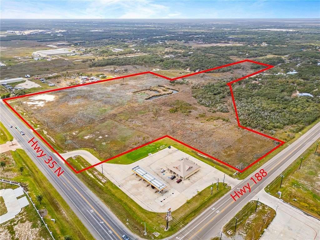 27.8 Acres of Mixed-Use Land for Sale in Aransas Pass, Texas