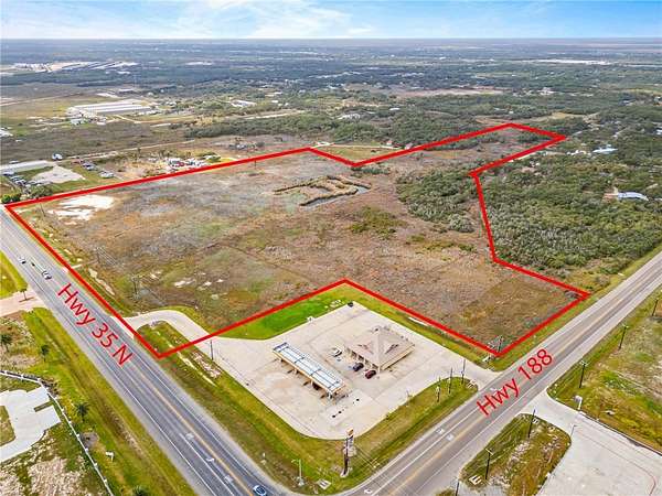 27.8 Acres of Mixed-Use Land for Sale in Aransas Pass, Texas